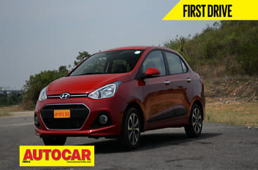 Hyundai Xcent video review